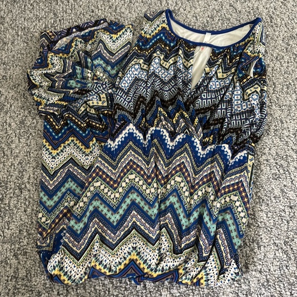 Pattern Maxi Dress - Picture 1 of 1